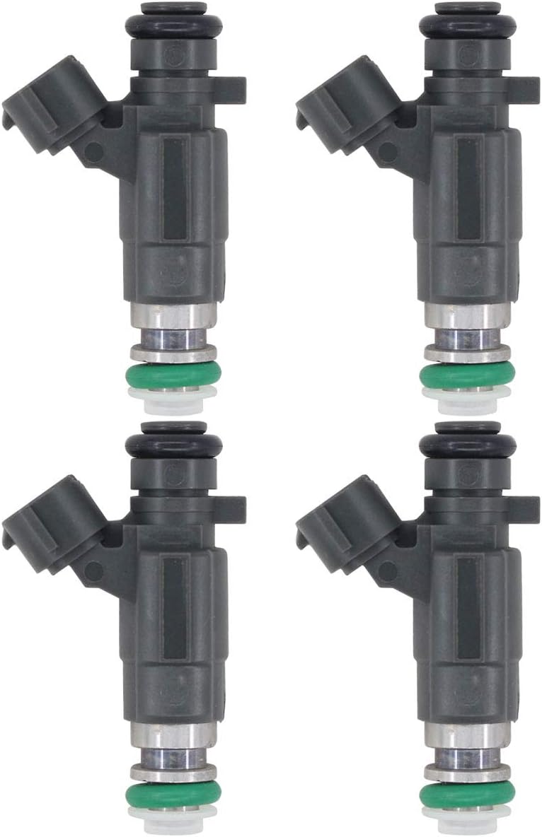 NewYall Pack of 4 Fuel Injector