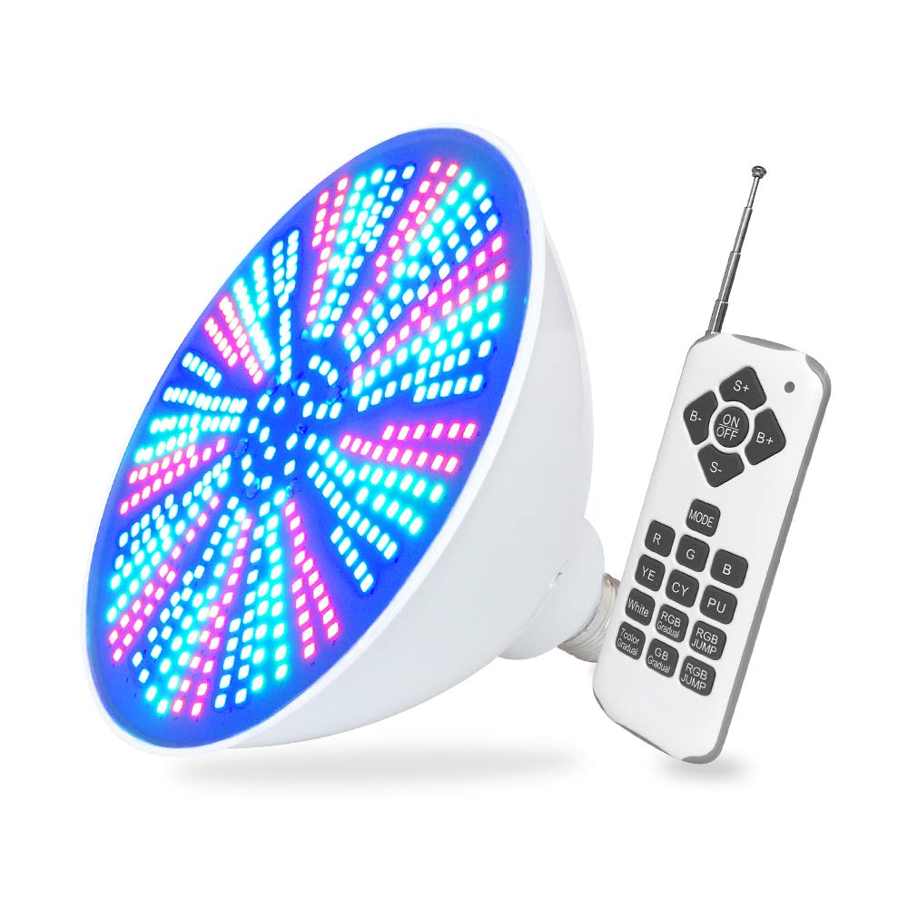 Buy 40W Color Changing LED Pool Light for Inground Swimming Pool, 120V