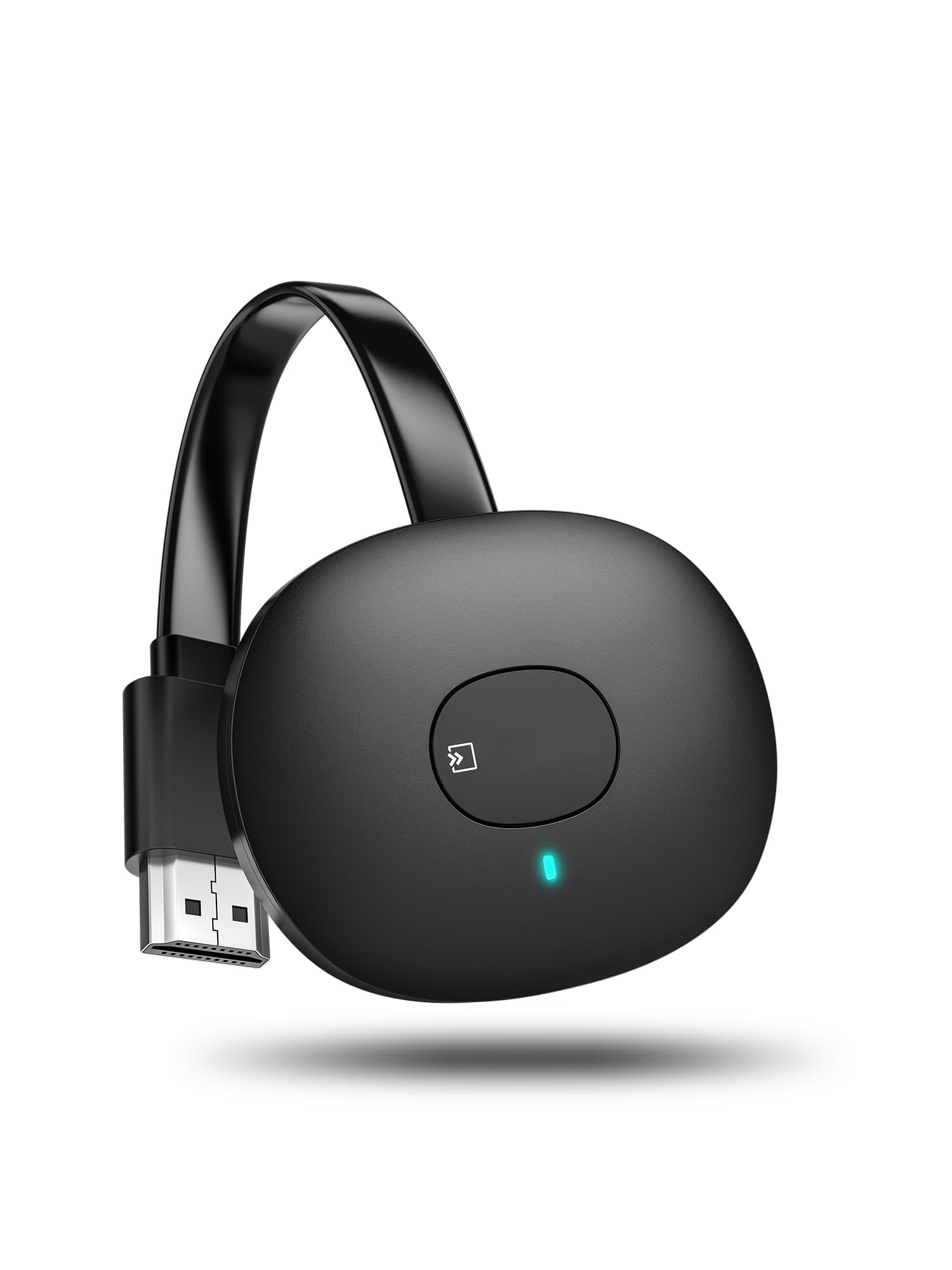 MAKINGTEC Wireless HDMI Display Adapter Dongle - 1080p Miracast Adapter Streaming YouTube Video/Audio Receiver for iPhone/iPad/iOS/Android/Mac/Laptop/PC to TV/Projector/Monitor Miracast, DLNA, Airplay