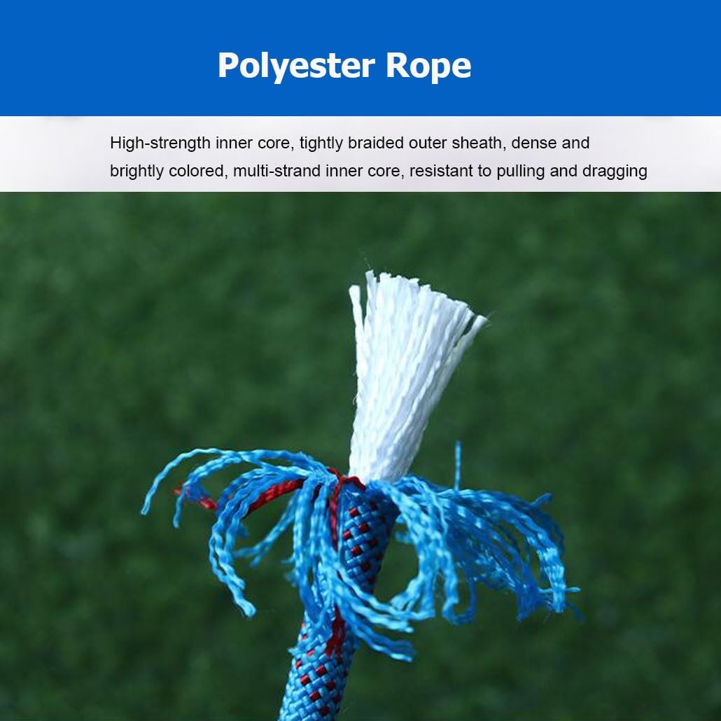 Lina poliestrowa, Arborist Multi-Use Rope Double Braided Polyester 48 Strands 10-20mm 10-60m