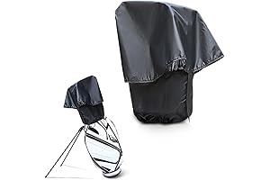 Golf Bogey Bag: Shield Your Valuable Clubs from the Elements