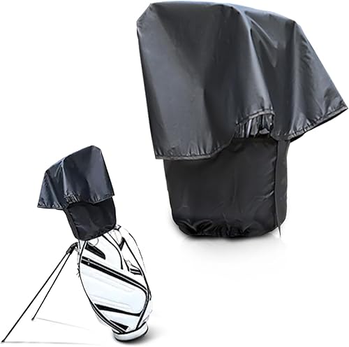 CartClan Golf Bag Rain Hood Waterproof Golf Bag Rain Cover for Golf Club Bags Fit Almost All Golfbags or Carry Cart