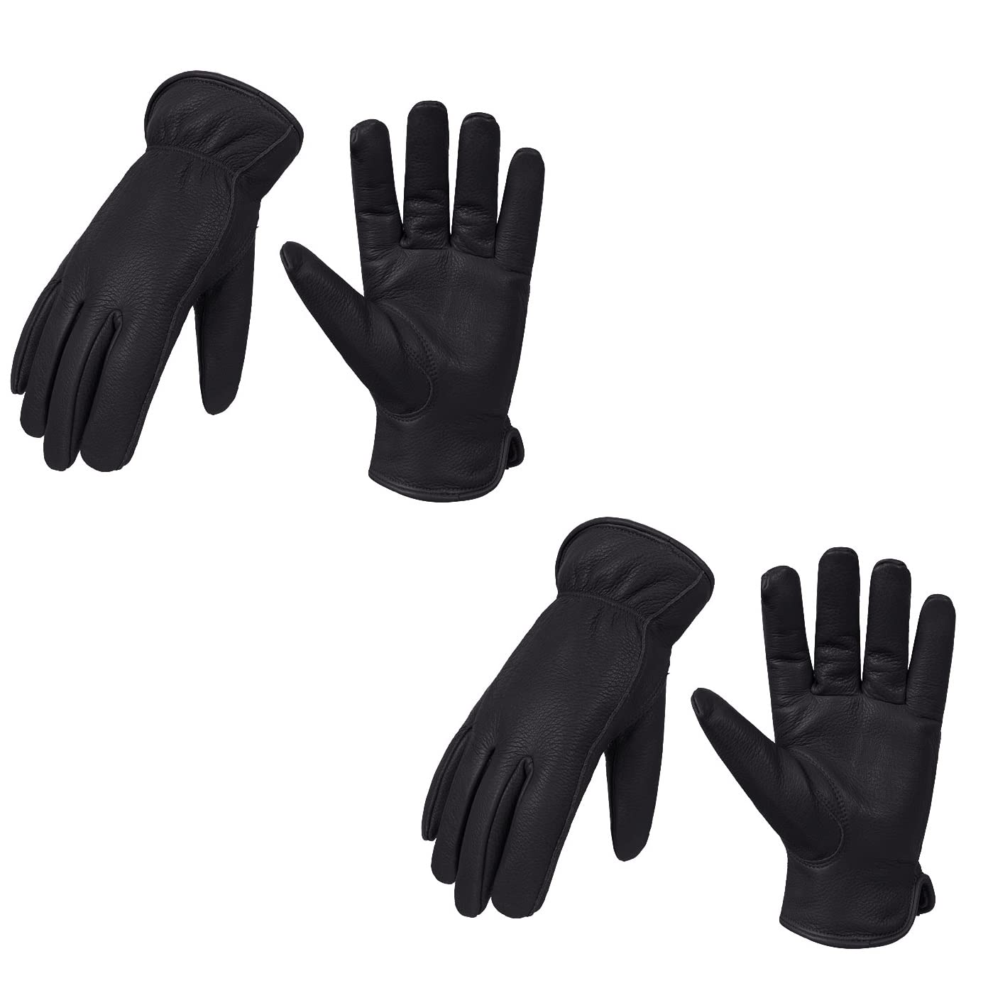 鹿革バイクグローブＭ Amazon.co.jp: 洗える鹿革 レザー バイクグローブ 手袋