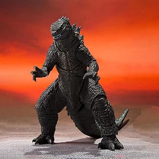XLLQYY Anime 2021 Movie Godzilla Vs Kong Figure Godzilla Movie Version S H Monsterarts Action Figures Model Decoration Collection Toys Adult Birthday Gift