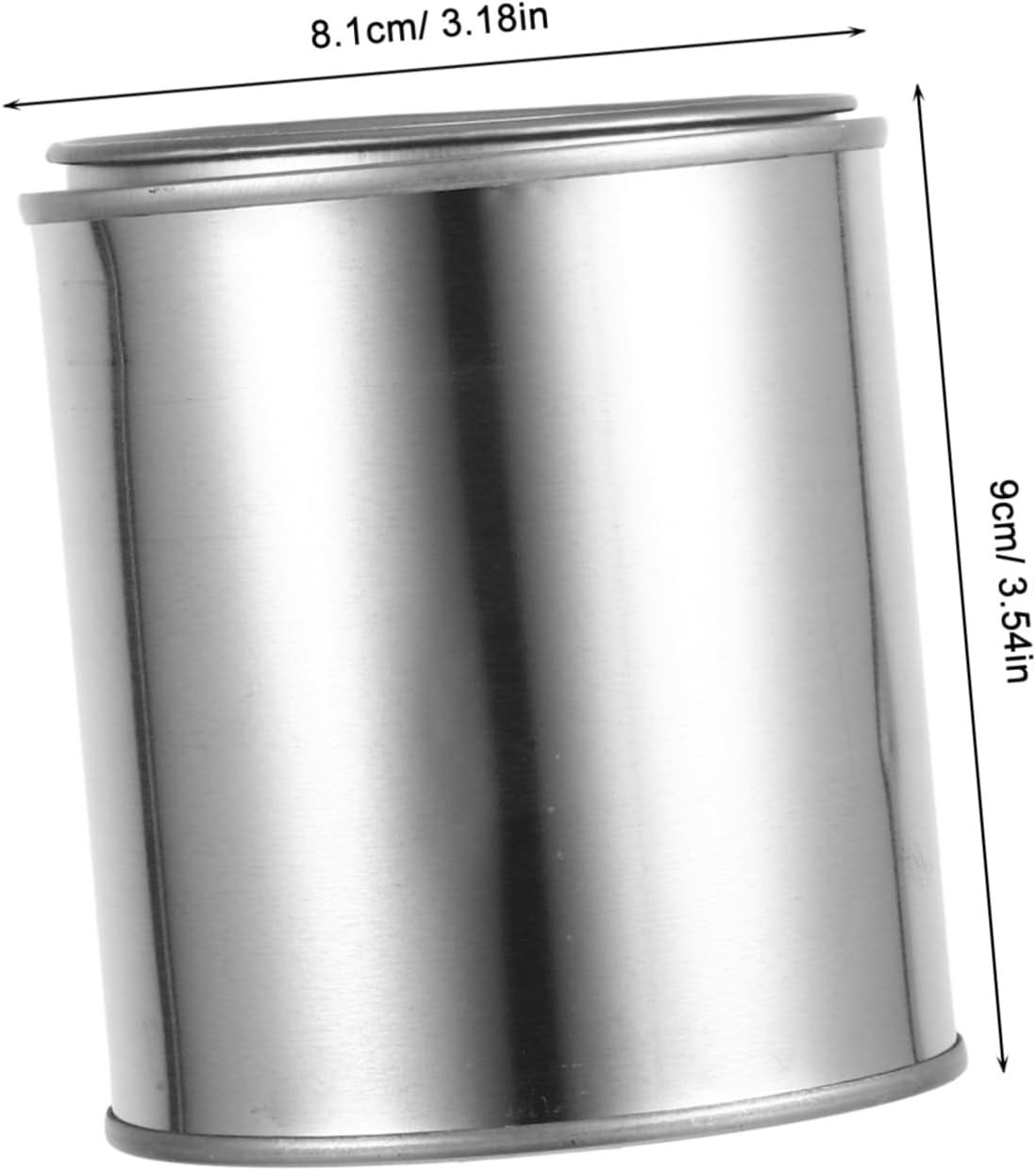 Vaguelly 12pcs Multipurpose Pitch Can Sturdy Paint Storage Container Paint Cans Lids for Lab Use