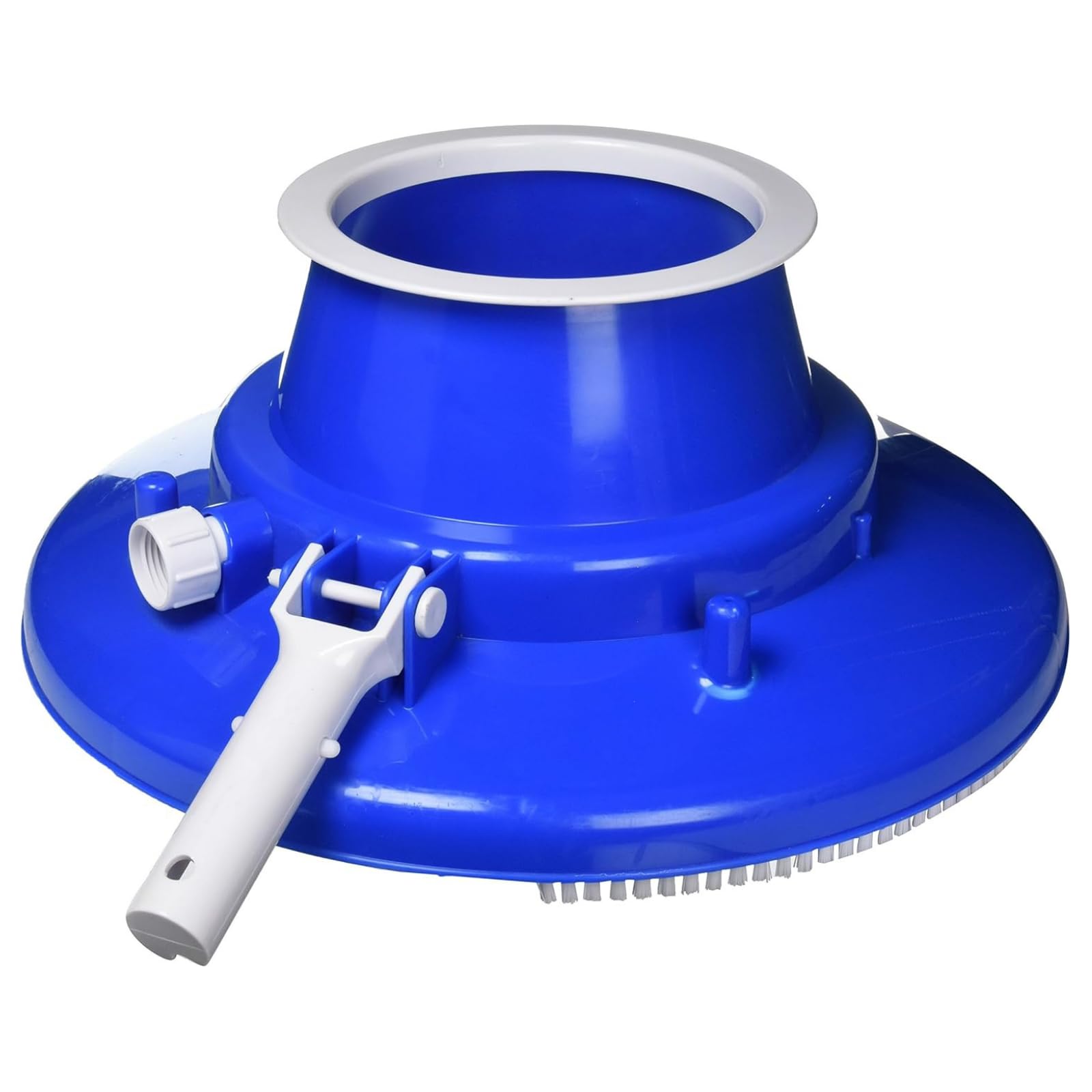 Aspirapolvere resistente con spazzola, sacchetto, ruote, spazzola e ruote resistenti, aspiratore per foglie per piscina fuori terra o interrata