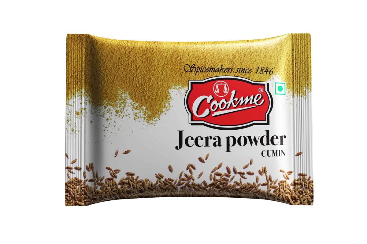 COOKME Cumin | Jeera Powder 100Gm (2 Pkt Of 50Gm Each)