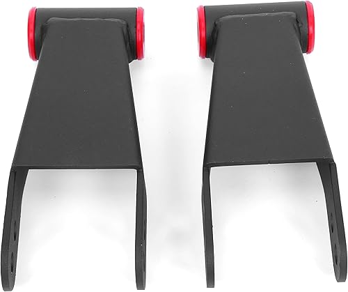 Miniatura 7 de KUAFU Grilletes de suspensión de nivelación de caída trasera de 2-3 pulgadas compatibles con Ford F150 2004-2014 2WD 4WD ajustables