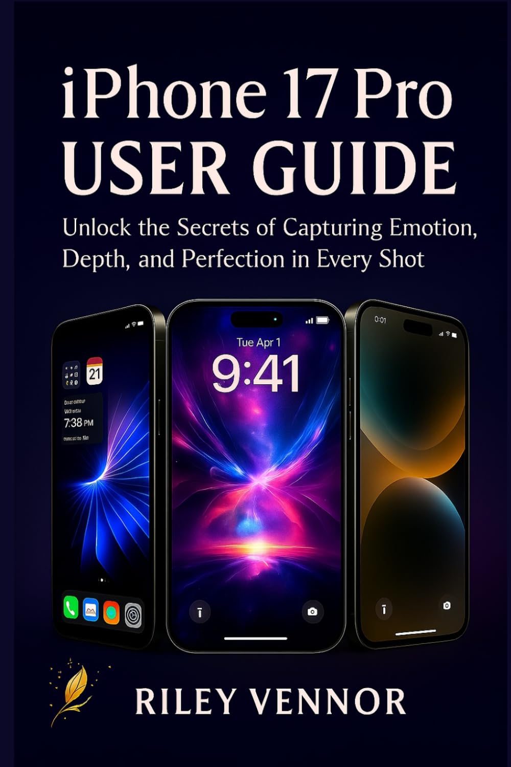 IPHONE 17 PRO USER GUIDE: Explore Features, Personalize Settings, and Capture Stunning Moments with Confidence Using Apple’s Most Intelligent Device