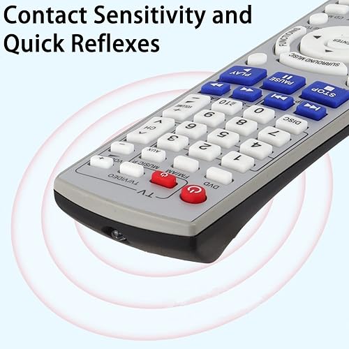 Miniatura 4 de EUR7662Y30 Control remoto compatible con sistema estéreo de cine en casa Panasonic DVD SA-HT740 SA-HT743 SA-HT744 SA-HT940 SA-HT740P SC-HT740