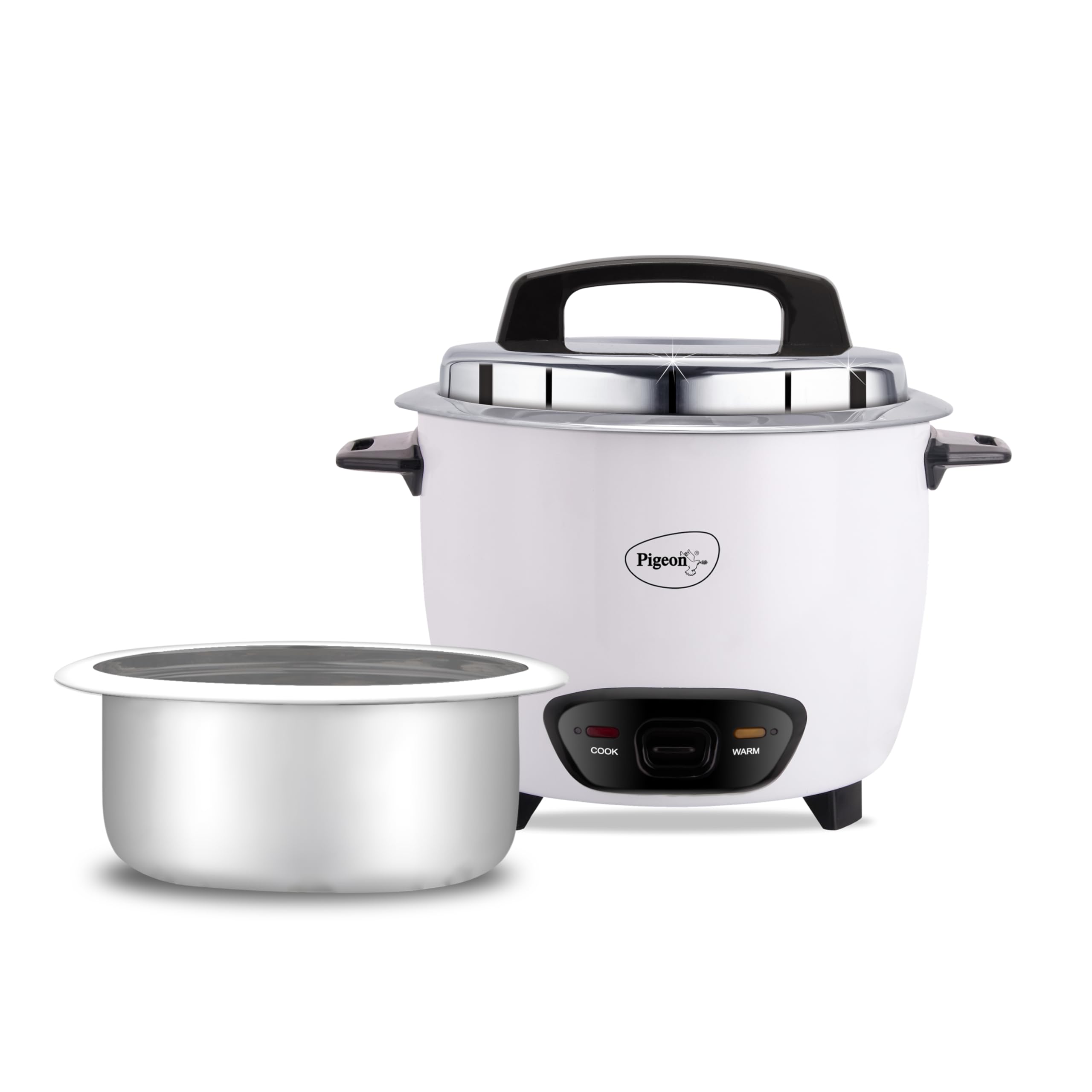Pigeon Joy 1.8 Litre single pot (Aluminium) Electric rice cooker.