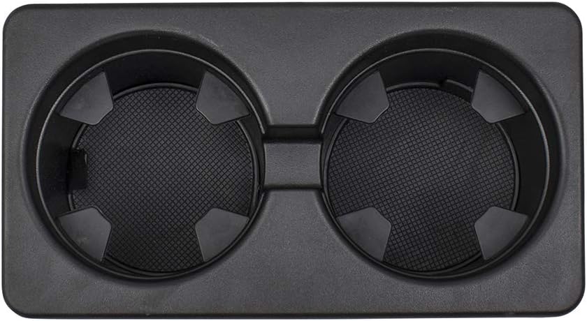 Brock Replacement Center Console Front Cup Drink Holder Compatible with 07-14 Silverado Sierra Pickup Truck Tahoe Suburban Yukon & Yukon XL 22860867 19154712