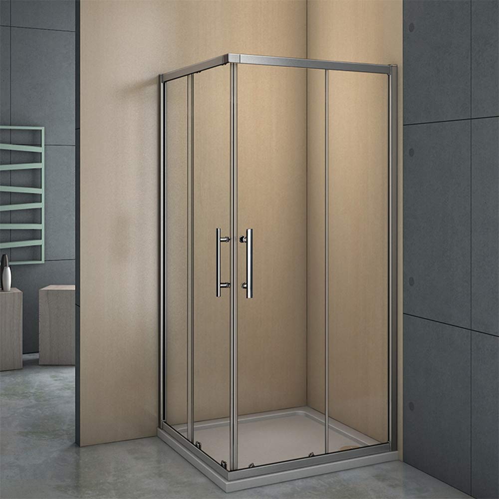 Buy Perfect 700x700x1900mm Corner Enter Shower Enclosure Sliding Shower