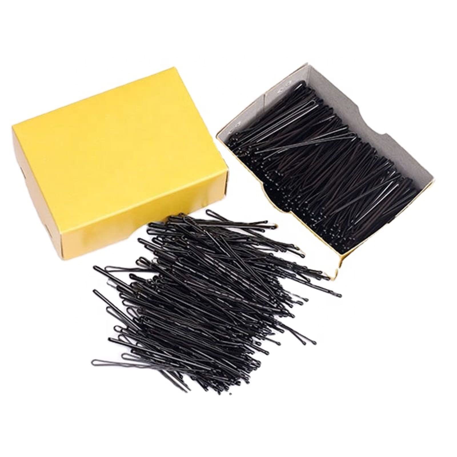 SKY-TOUCH Hair Pins 120 pcs, Bobby Pins Styling Pins Hair Grips Women for Wedding Bridal Girls Hairdressing Salon (Black)