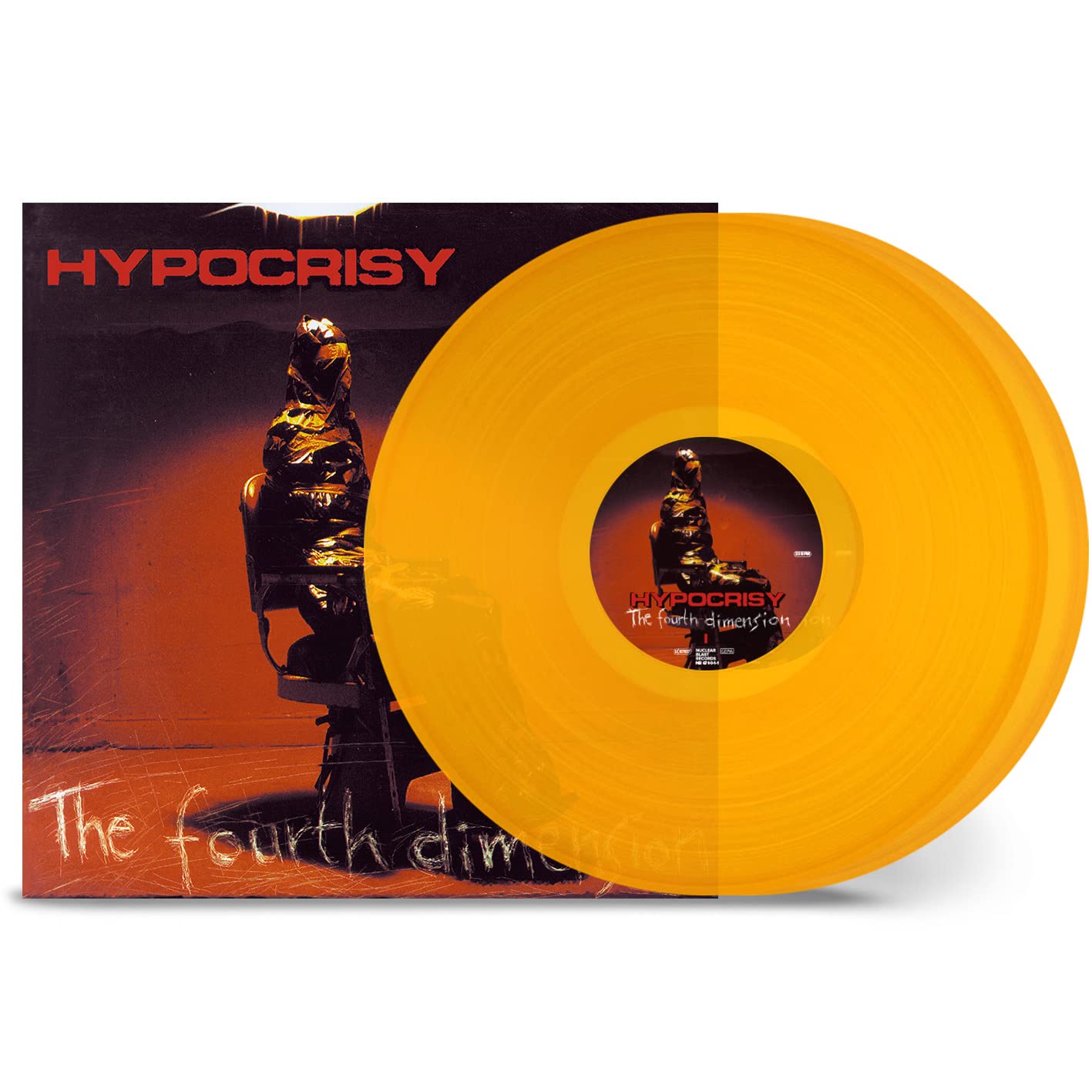 Hypocrisy Fourth Dimension Double LP Vinyl NEW
