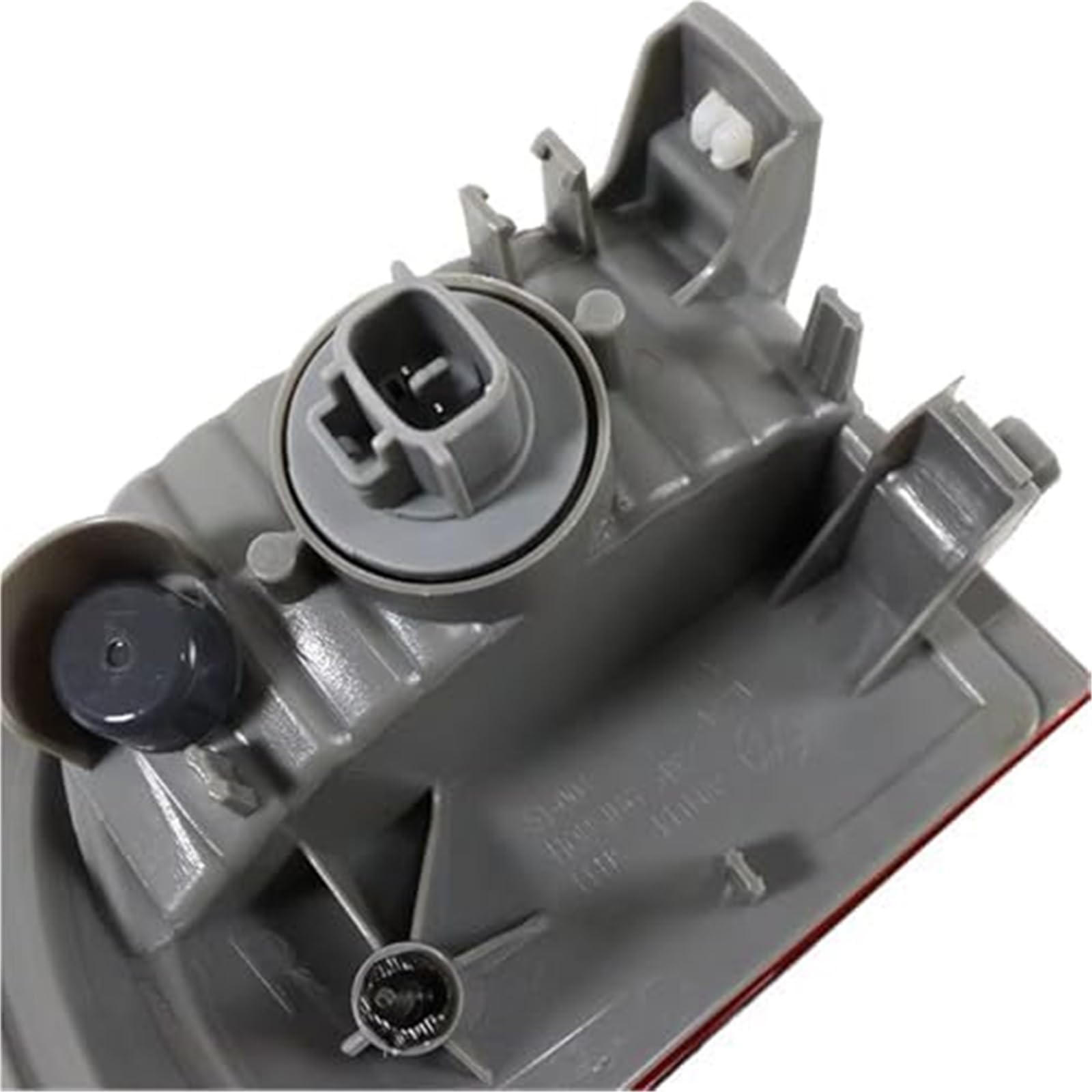 Tylne światło przeciwmgielne, dla Mazda, Bt50 up 2012 2013 2014 2015 2016 2017 2018 2019 2020 zderzak samochodowy UC2B-51-240B Lampka odblaskowa ostrzegawcza zderzaka(BLACK Right)