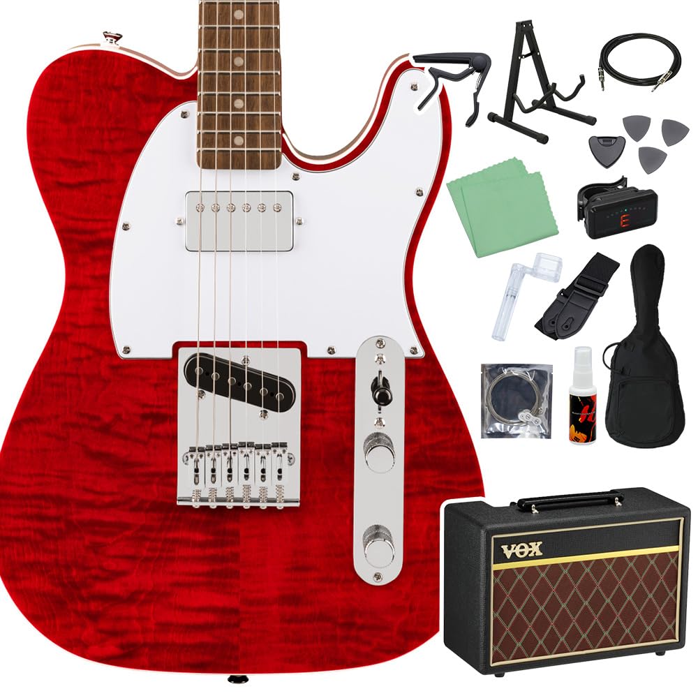 スクワイアテレキャスターアンフィニティ Amazon | Squier by Fender Affinity Series Telecaster FMT SH
