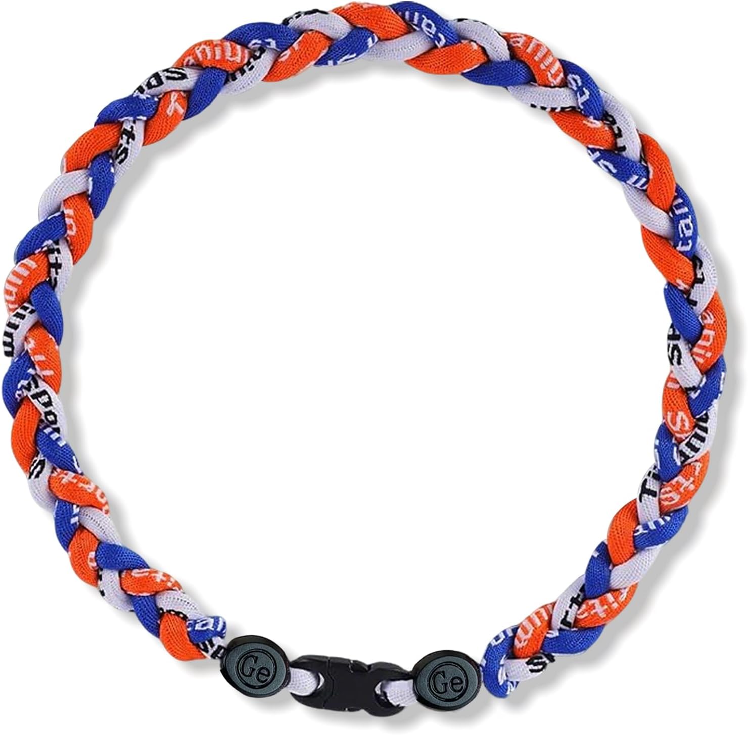 18 Inch Baseball Necklaces Three Braided Rope Tornado Men Women Baseball Sports Necklace, Ideal Accessories for Baseball Teams and Enthusiasts