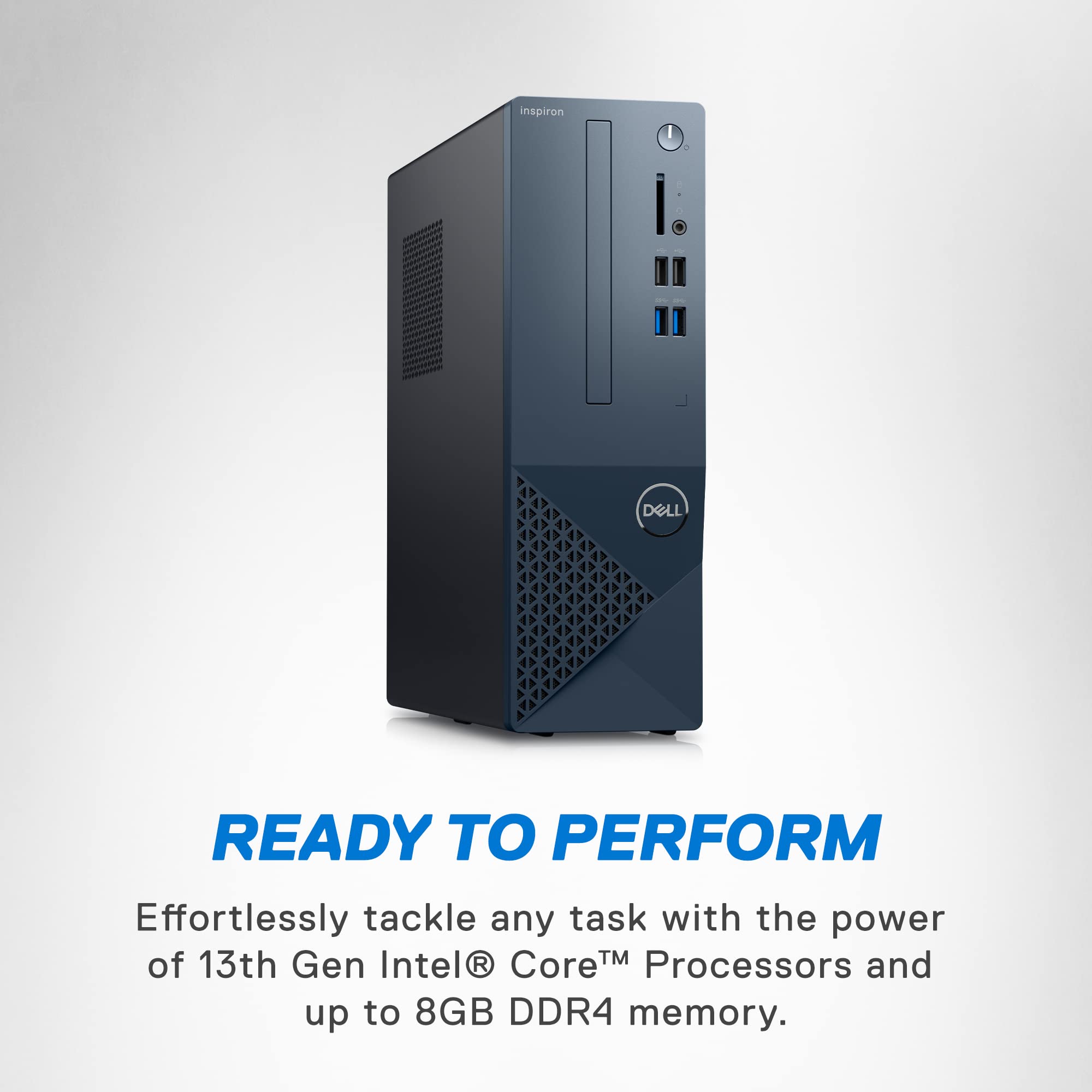Windowsデスクトップ Dell Inspiron 3020S i5 SSD1.5TB RX6400 Dell Inspiron 3020S Desktop - Intel Core i5-13400, 8GB DDR4 RAM