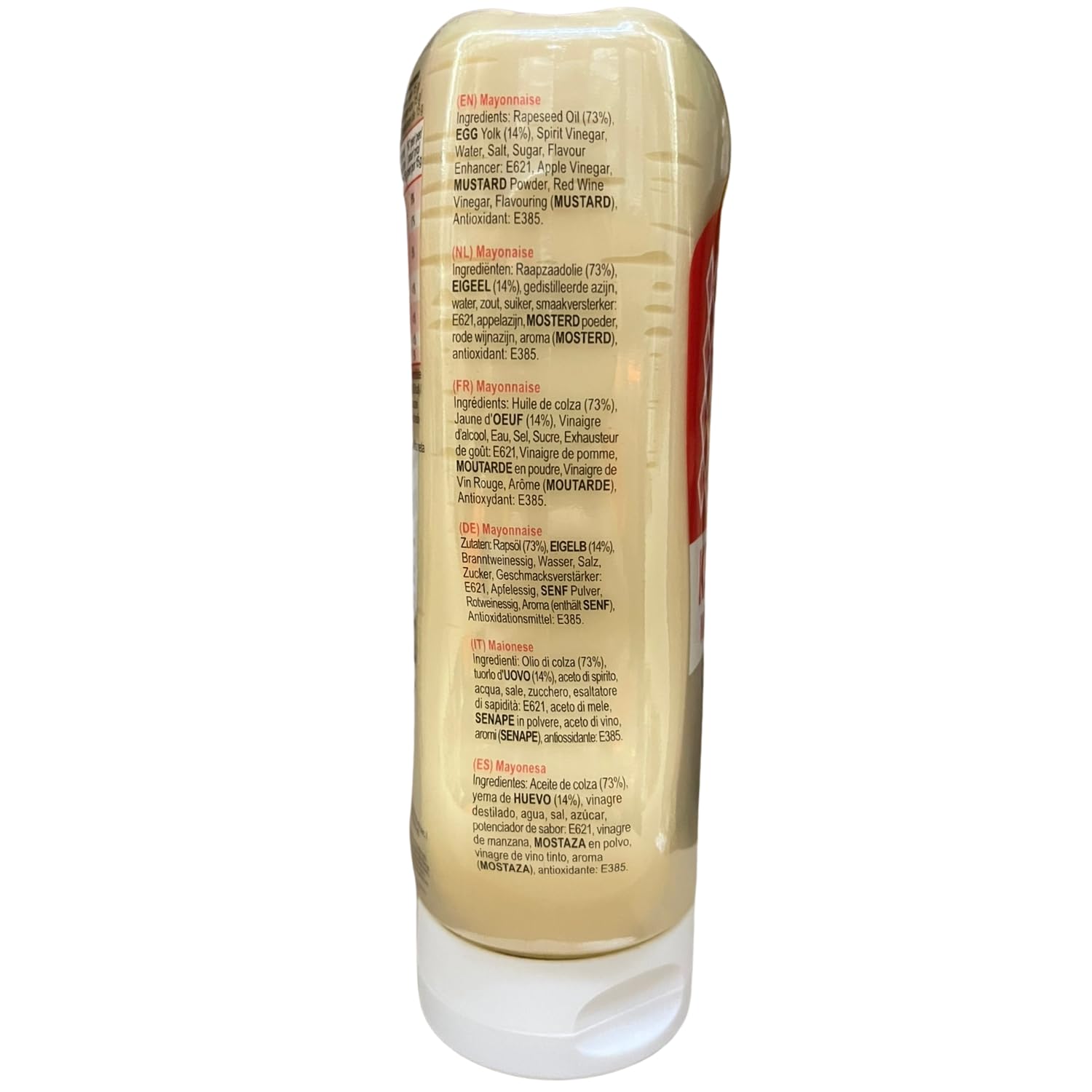 KEWPIE - Maionese giapponese - 6 X 500 ML - Multipack