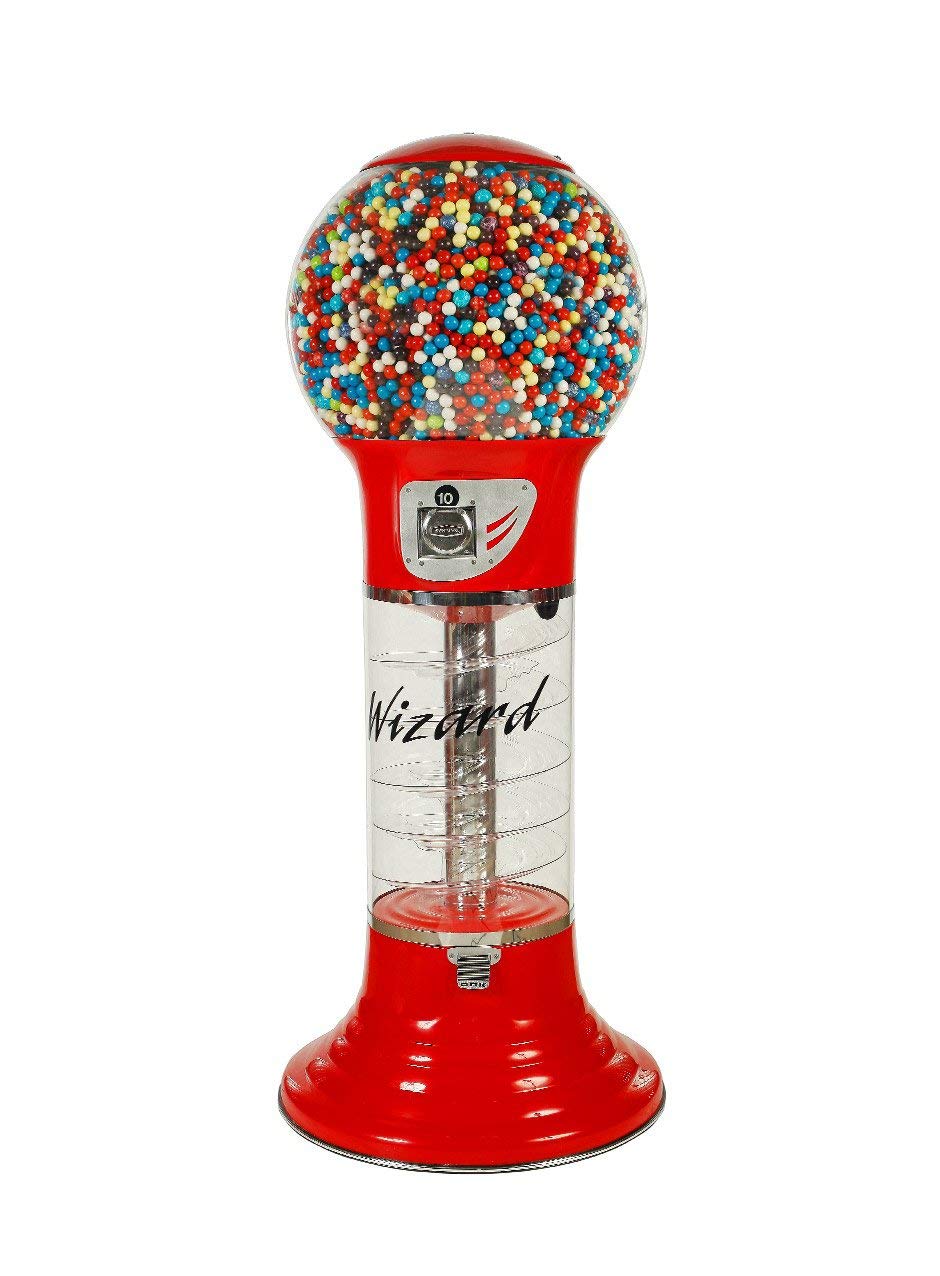 Wizard gumball machine