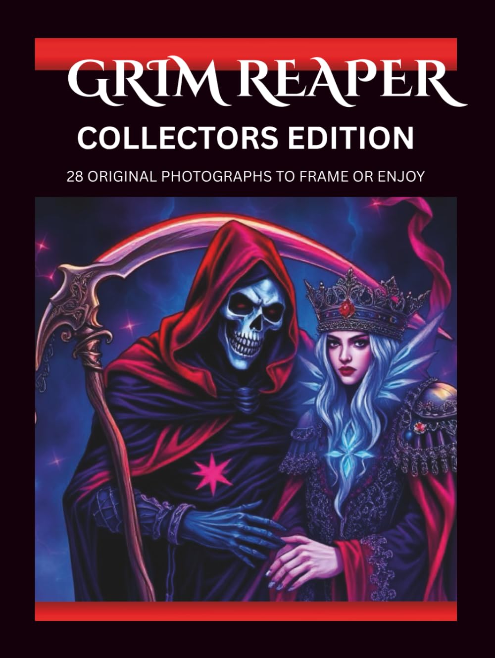 GRIM REAPER COLLECTORS EDITION: 28 Original Photographs to Frame or Enjoy