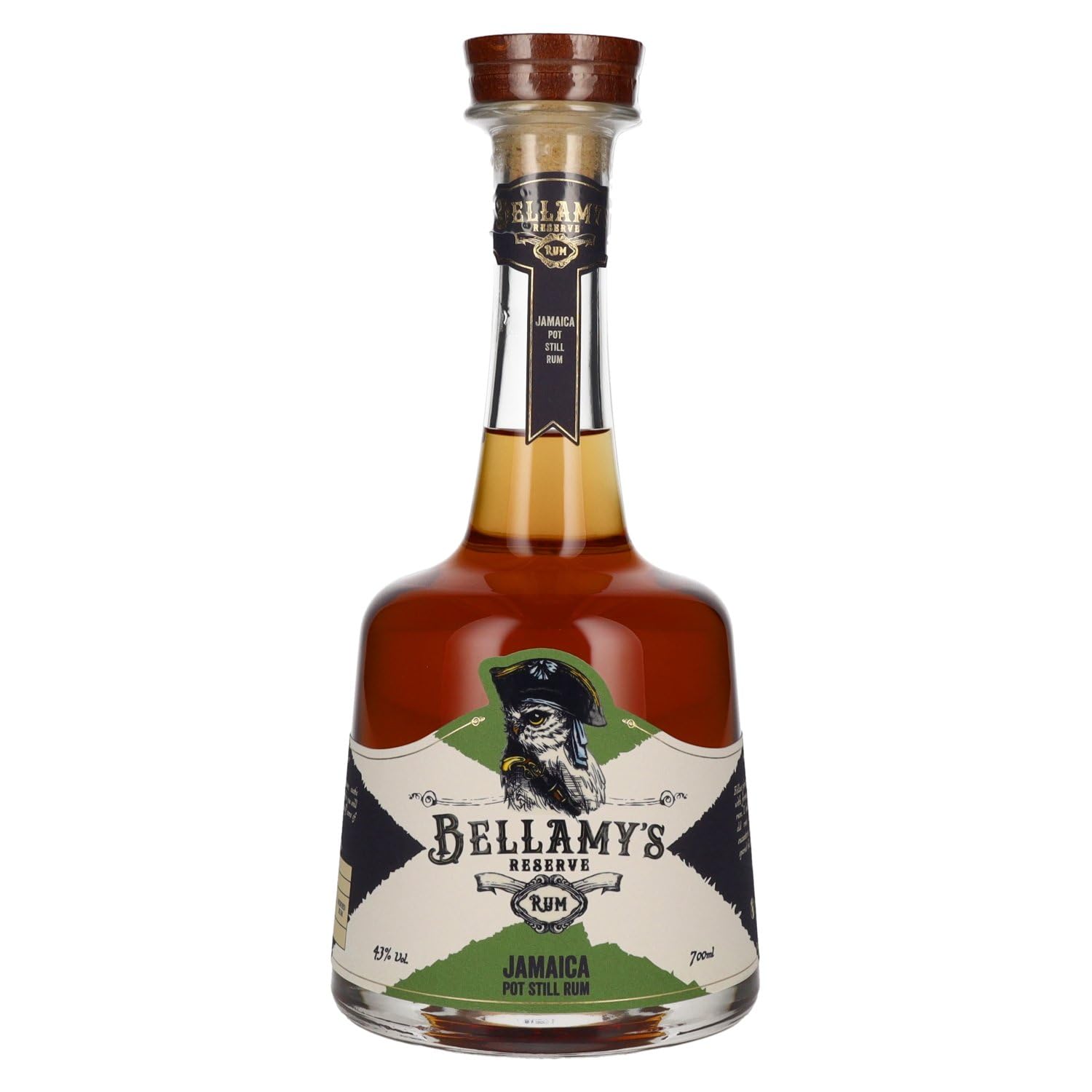 Bellamy’s Rum Bellamy's Reserve Rum Bellamy's Reserve Rum Jamaica Pot Still Rum Dark (1 X 700 Ml)