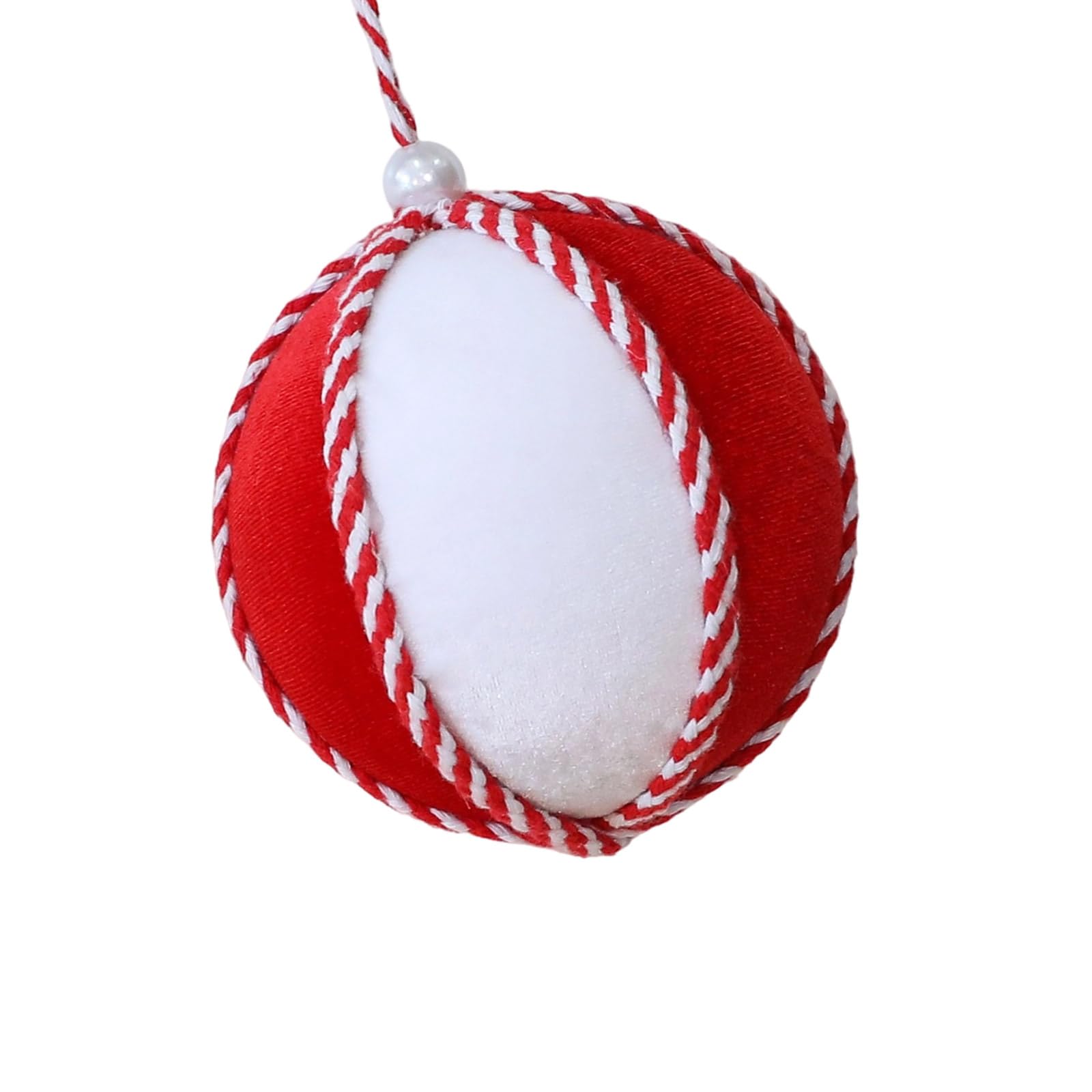 Nucelit Christmas Velvety Decoration Ornament for Tree with Friendly Velvety and Designs Holiday Party Decors Tree Ornament