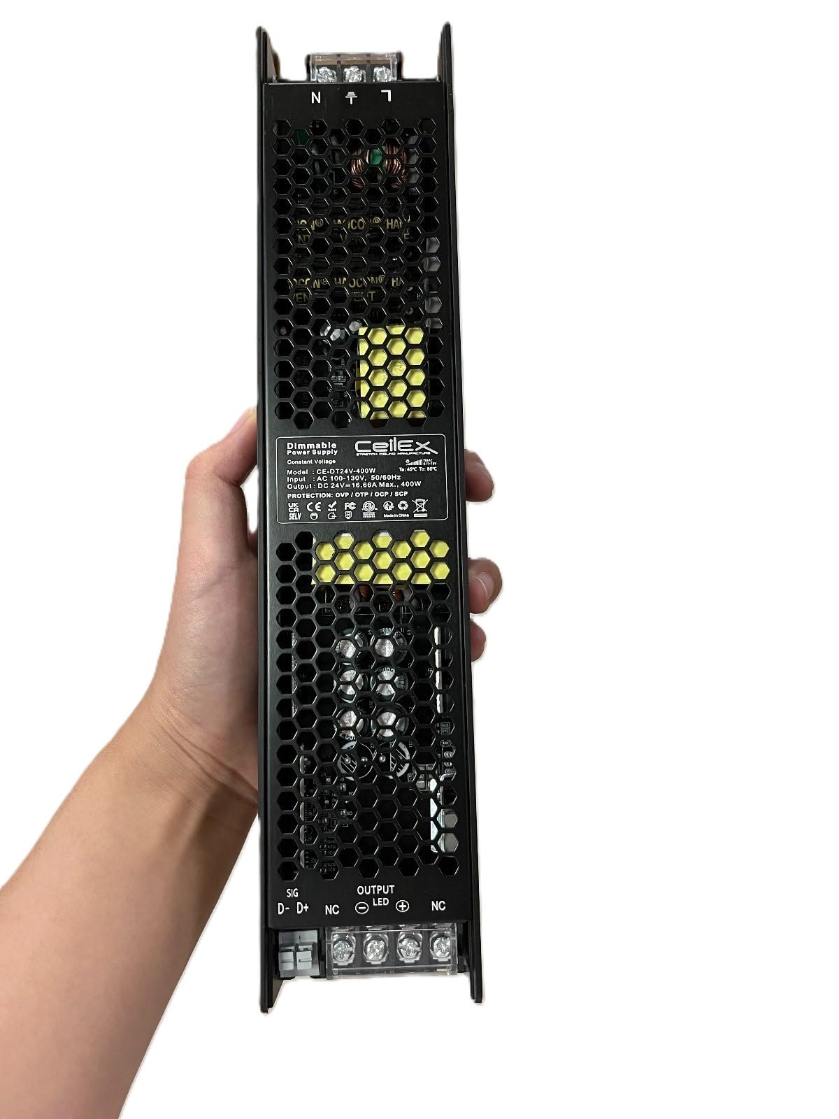 Dimmable LED Driver - 400W 24V Triac -2