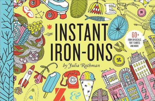 Julia Rothman Iron-Ons (Julia Rothman x Chronicle Books)