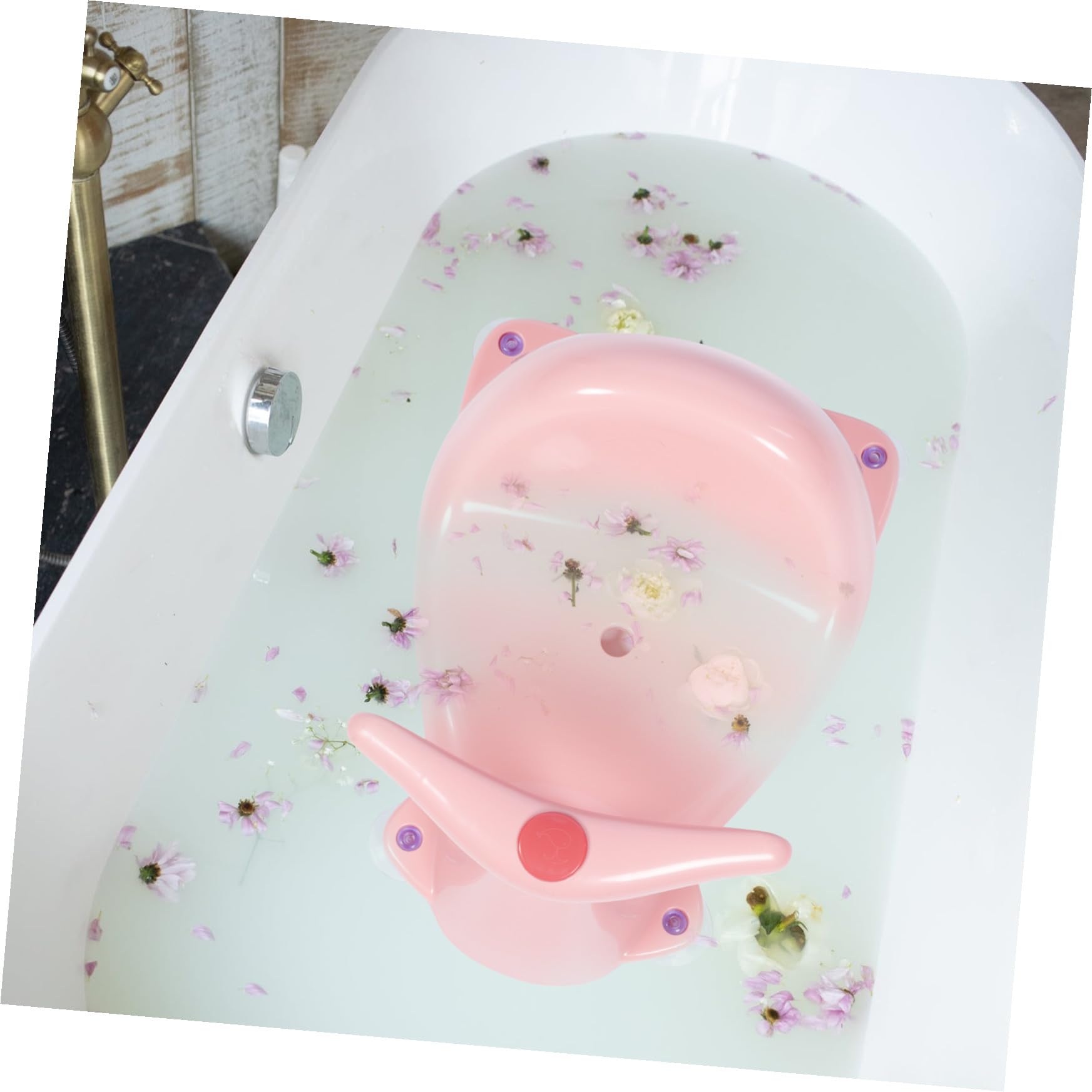 Hohopeti Asiento de Baño para Recién Nacido Asiento para Ducha Infantil para Uso la Bañera Ducha Bebés Pequeños