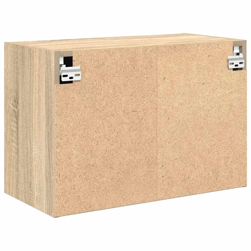 vidaXL Armarios de pared 2 uds para garaje madera de ingeniería