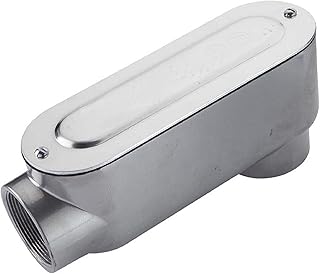 Halex, 1-1/4 in. Rigid Threaded Conduit Body , 58612, 1 per pack