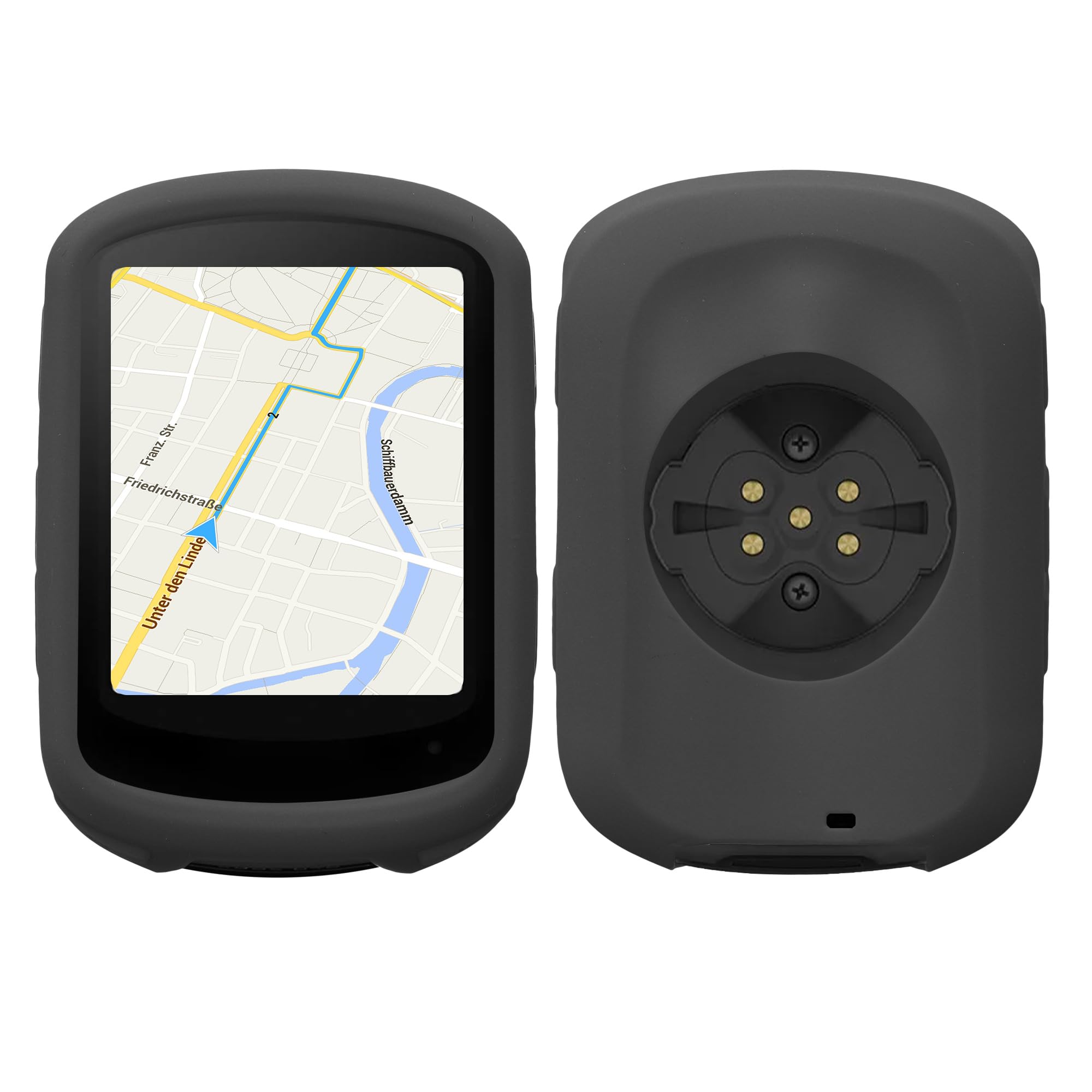 Amazon | kwmobile Garmin Edge 840 / Edge 540対応 ケース - シリコン