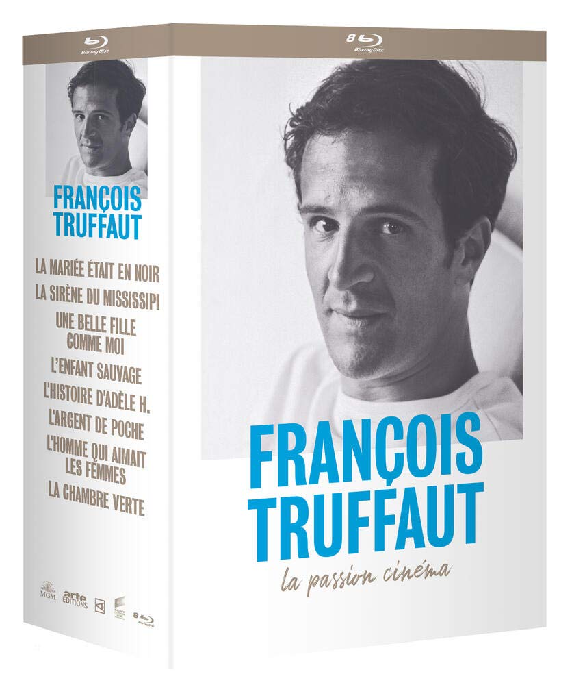 François Truffaut, la Passion cinéma-Coffret 8 Films [Blu-Ray]