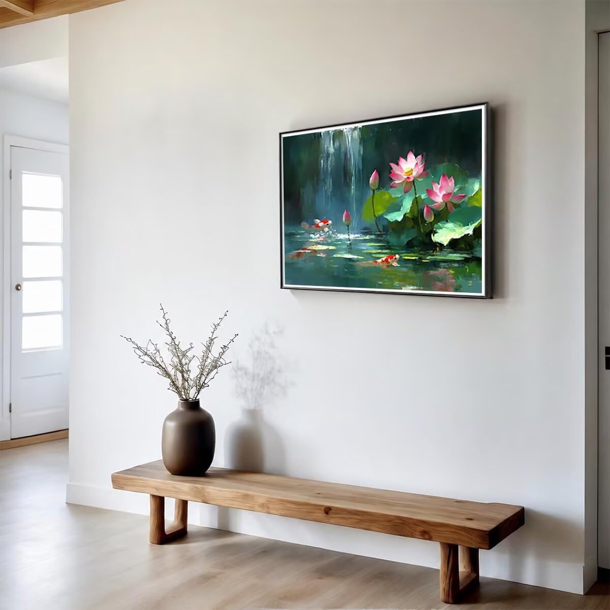 Flower Diamond Painting Diamonds Kompletny prezent 135 x 100 cm L-5517