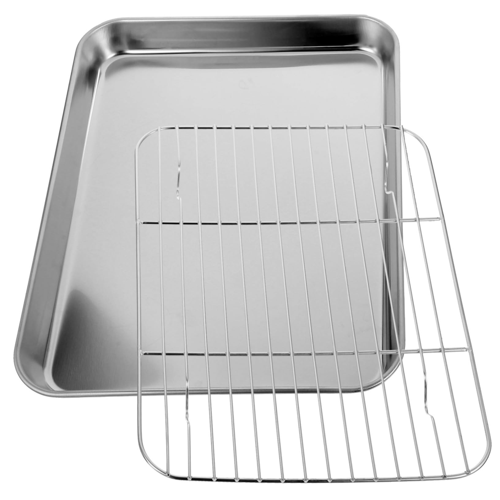 Plaques de cuisson avec grille amovible Garneck en acier inoxydable pour la cuisine