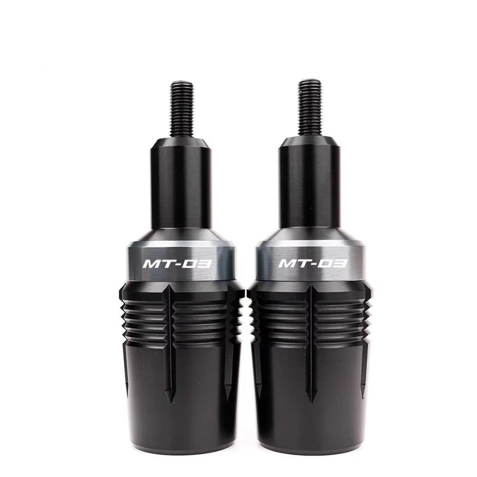 Sturzschutz Sturzpads Sturzschutz Für Motorräder, Rahmenschleifer, Crash-Protektoren Für Yamaha MT 03 09 07 MT09 MT03 MT07 MT-09/SP MT-03 2014-2025 Fallschutz(Titan,X-2)
