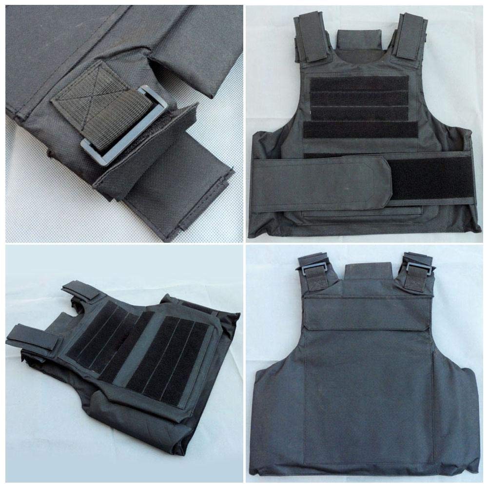 Hunting Explorer Il Gilet tattico Black Hawk Airsoft è Regolabile per Un Leggero Gilet Protettivo da Allenamento CS all'aperto.