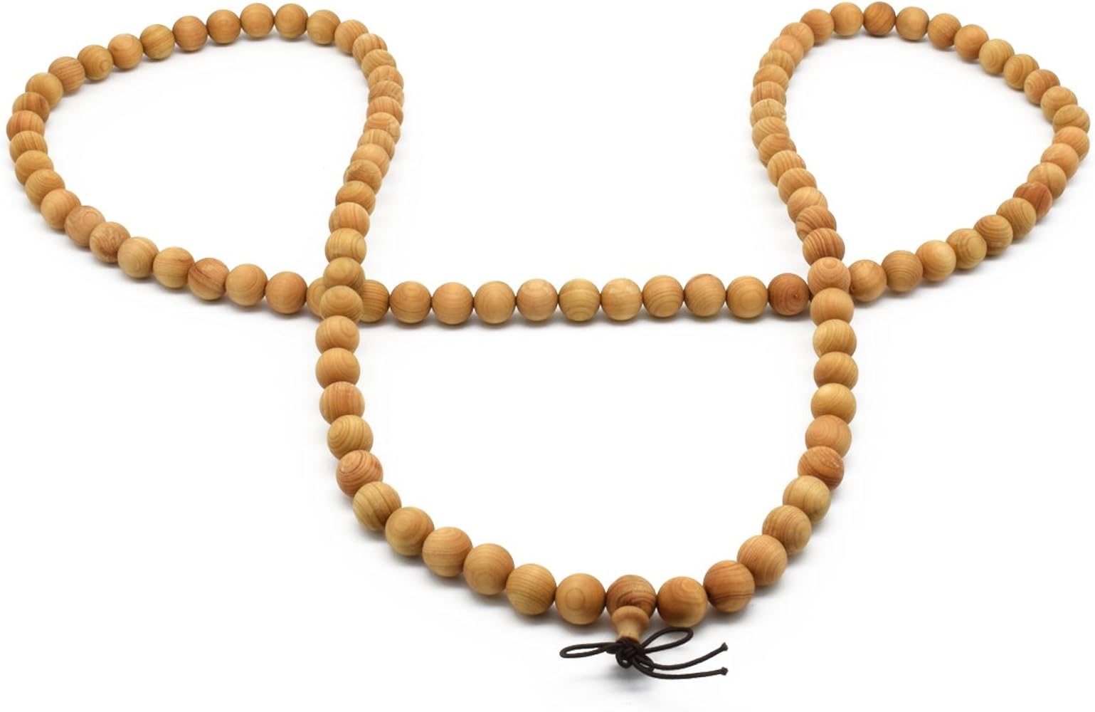 Amazon.co.jp: ヒノキ（太行山崖柏）数珠 男性用女性用ブレスレット