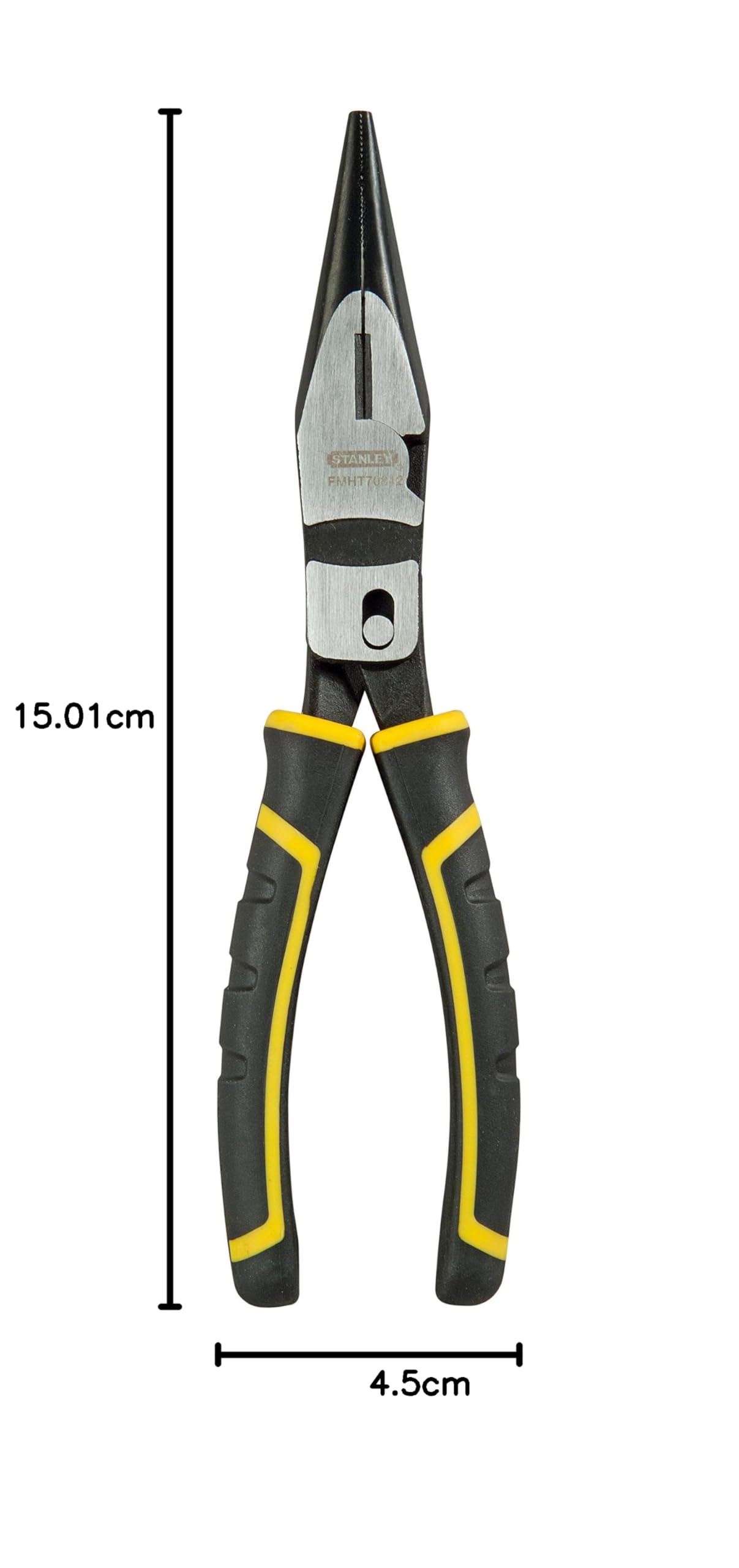 Stanley zestaw szczypiec 3 szt. 254 mm kombinerki, szczypce boczne, szczypce ze szpicem