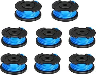 Eyoloty 16ft 0.065" 88524 Trimmer Spool Line Compatible with Toro 51484 51486 51487 88506 Single Line String Trimmer Spool (8 Pack)