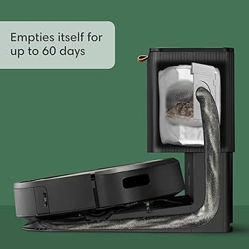 Amazon.com - iRobot® Roomba® j9+ Self-Emptying Robot Vacuum