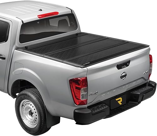 Undercover Flex - Cubrecapotas plegable rígida para caja de camioneta Acabado Brillante
