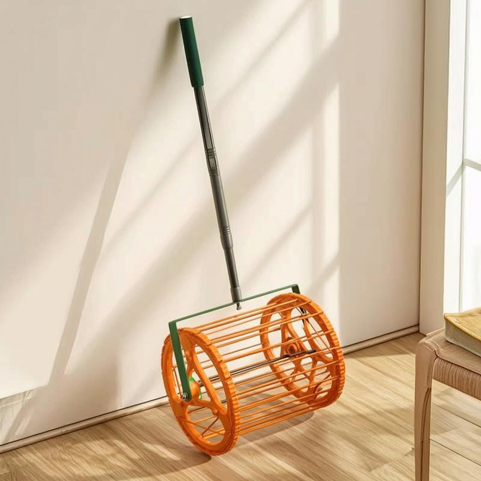 Raccogli Palline Tennis da Tavolo Pong Robusto Raccoglipalline a Rullo Durevole Attrezzatura per Allenatori
