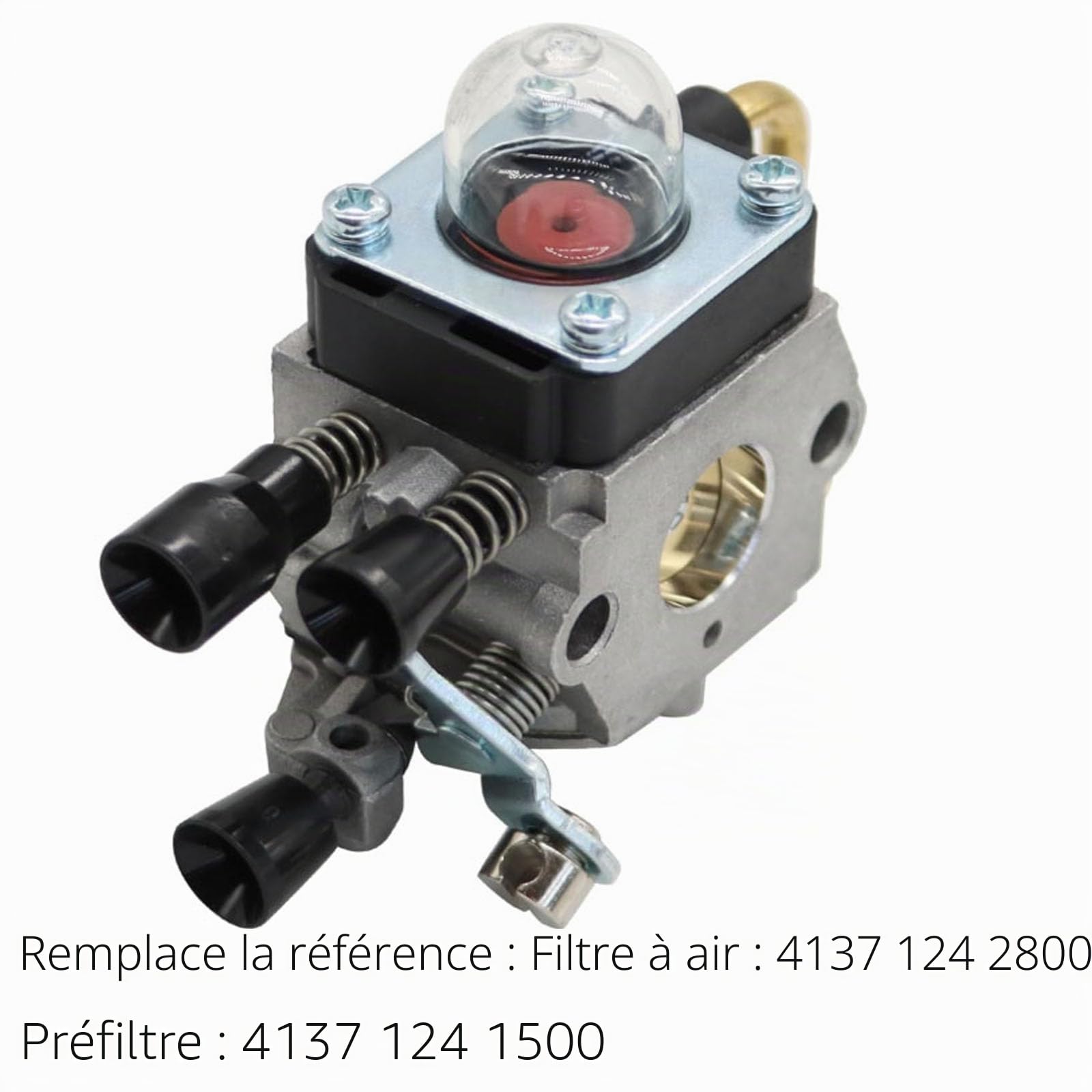 Compatible avec le carburateur FS85 FS80 pour Stihl FS75 FS80R FS85 FS85R FS85T FS85RX Débroussailleuse Weedeater C1Q-S97 Carb