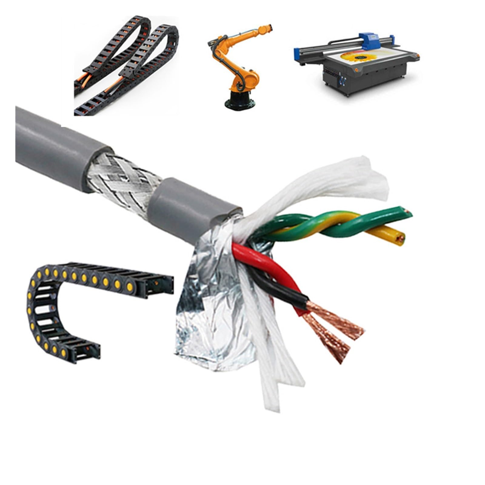 Kabel miedziany w izolacji PVC