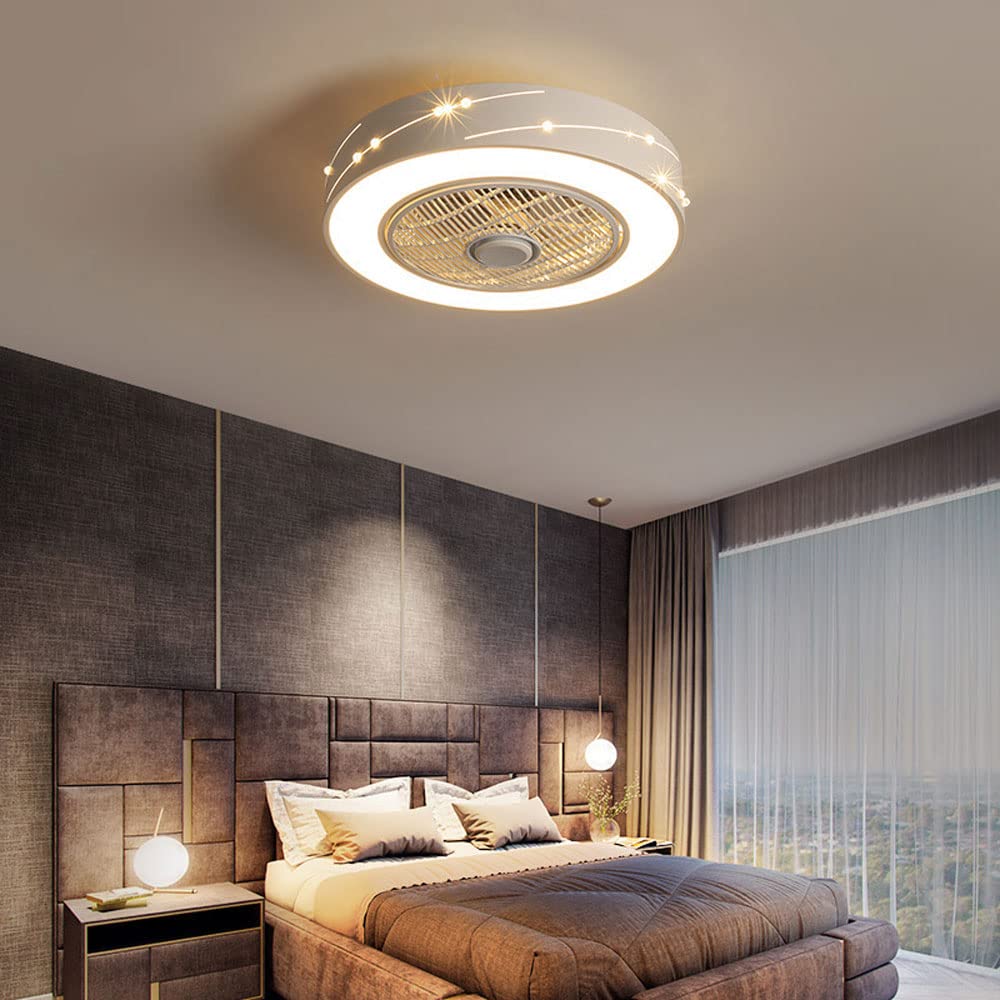 ALOHA VENTILATORE CON PALE A SCOMPARSA LED 45W DIMMERABILE 2 COLORI TELECOMANDO INCLUSO Mantra - Shop