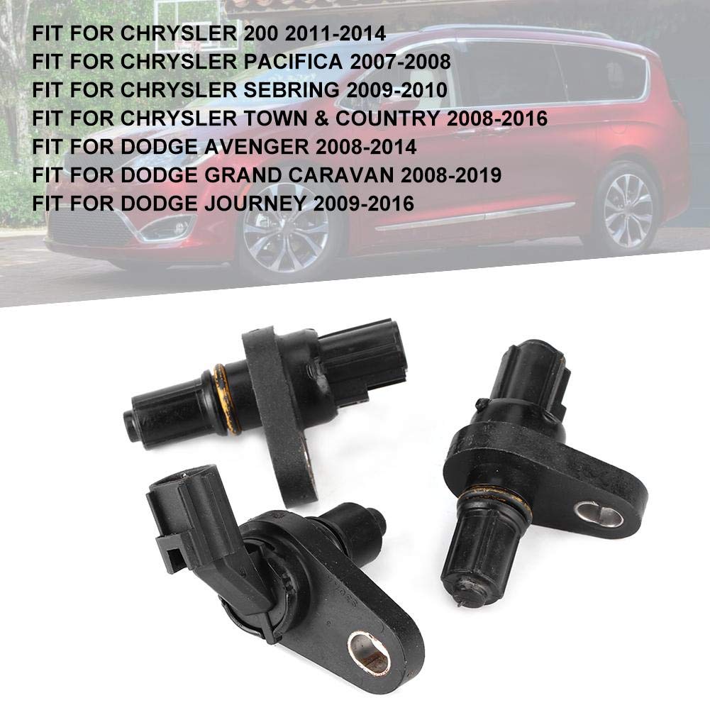 Kit sensore di trasmissione, 3 pezzi Set sensore di trasmissione ABS adatto per/Sebring/Town Country 62TE 107958