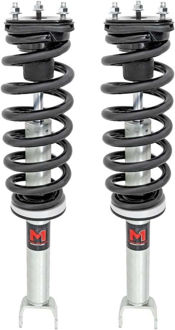 Rough Country 6" M1 Monotube Lifted Struts for 2012-2018 Ram 1500 4WD - 502026